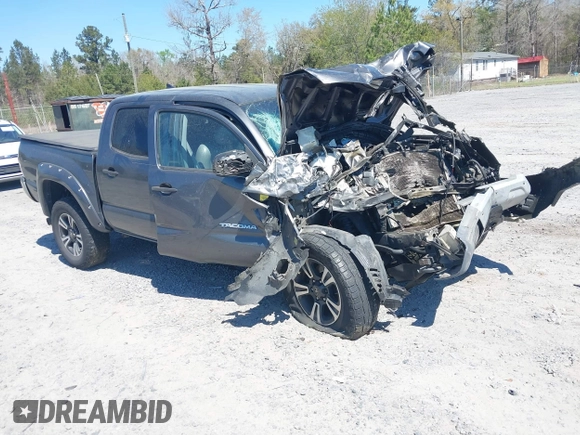 2014 Toyota Tacoma PreRunner with VIN 5TFJU4GN7EX051446, listed as a IAAI auction lot 41881560 with 232,280 mi miles and . Bid and sale history available at DreamBid. Image 1.