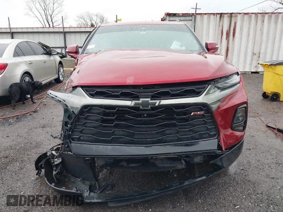 2020 Chevrolet Blazer RS с VIN 3GNKBERS0LS575692, выставлен на аукционе IAAI как лот 41920190 с пробегом 90 191 миль миль и . История ставок и продаж доступна на DreamBid. Изображение 13.