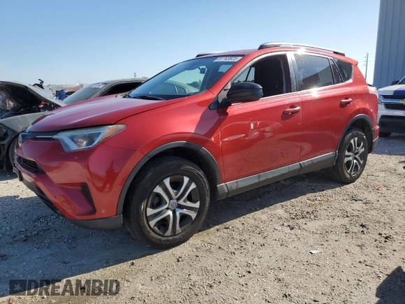 2017 Toyota RAV4 LE with VIN JTMBFREV0HJ111413, listed as a Copart auction lot 51743825 with 162,534 mi miles and Clean Title. Bid and sale history available at DreamBid. Image 1.