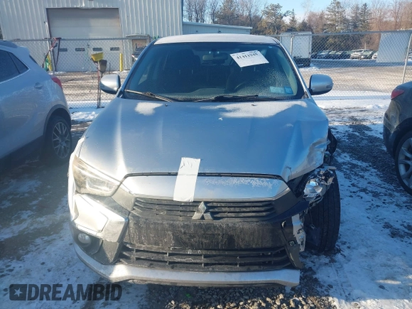 2016 Mitsubishi Outlander Sport 2.4 ES with VIN JA4AR3AW5GZ051699, listed as a IAAI auction lot 41411945 with 105,714 mi miles. Bid and sale history available at carsss.com. Image 12.