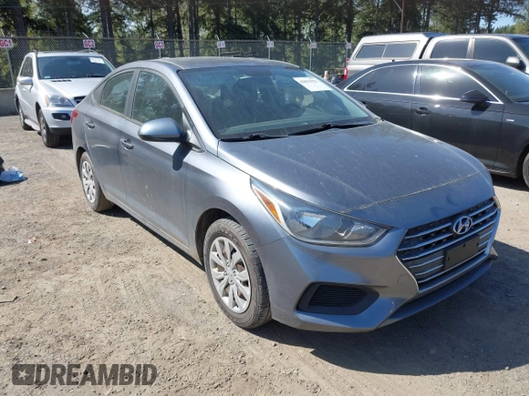 2019 Hyundai Accent SE with VIN 3KPC24A36KE062780, listed as a IAAI auction lot 42031921 with 68,331 mi miles. Bid and sale history available at carsss.com. Image 1.