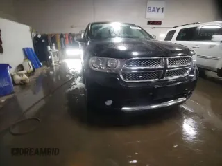 2012 Dodge Durango Citadel with VIN 1C4SDJET7CC183017, listed as a Copart auction lot 83441934 with 183,568 mi miles and Salvage Title. Bid and sale history available at DreamBid. Image 13.