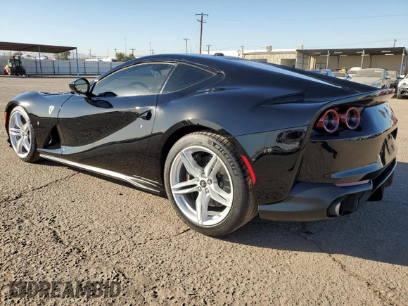 2020 Ferrari 812 z VIN ZFF83CLA6L0252213, wystawiony jako Copart lot #85585314 z przebiegiem 4 525 mil mil oraz Szkoda całkowita • Salvage title. Historia ofert i sprzedaży dostępna na DreamBid. Obrazek 2.