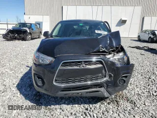 2015 Mitsubishi Outlander Sport ES with VIN 4A4AP3AU9FE023459, listed as a Copart auction lot 50146895 with 113,025 mi miles and Salvage Title. Bid and sale history available at carsss.com. Image 5.