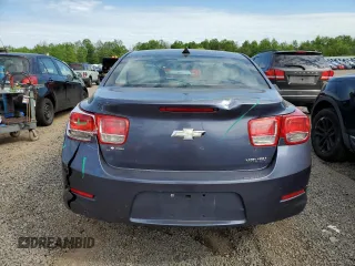 2013 Chevrolet Malibu LS with VIN 1G11B5SA2DF348699, listed as a Copart auction lot 55986895 with 196,900 mi miles and Salvage Title. Bid and sale history available at DreamBid. Image 6.