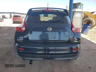 2013 Nissan Juke SV with VIN JN8AF5MR5DT214466, listed as a Copart auction lot 54591425 with 92,734 mi miles and Salvage Title. Bid and sale history available at carsss.com. Image 6.