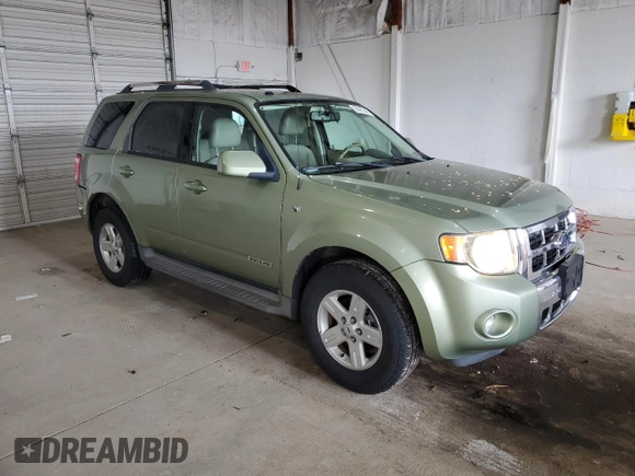 2008 Ford Escape Hybrid с VIN 1FMCU59H88KE58579, выставлен на аукционе Copart как лот 55897045 с пробегом 181 698 миль миль и Чистый • Clean title. История ставок и продаж доступна на DreamBid. Изображение 4.
