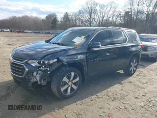 2021 Chevrolet Traverse LT z VIN 1GNERHKW7MJ212137, wystawiony jako IAAI lot #41420829 z przebiegiem 100 371 mil mil oraz . Historia ofert i sprzedaży dostępna na DreamBid. Obrazek 6.