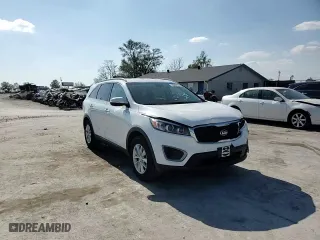 2016 Kia Sorento L with VIN 5XYPG4A35GG020064, listed as a Copart auction lot 78657114 with 110,087 mi miles and Salvage Title. Bid and sale history available at carsss.com. Image 12.