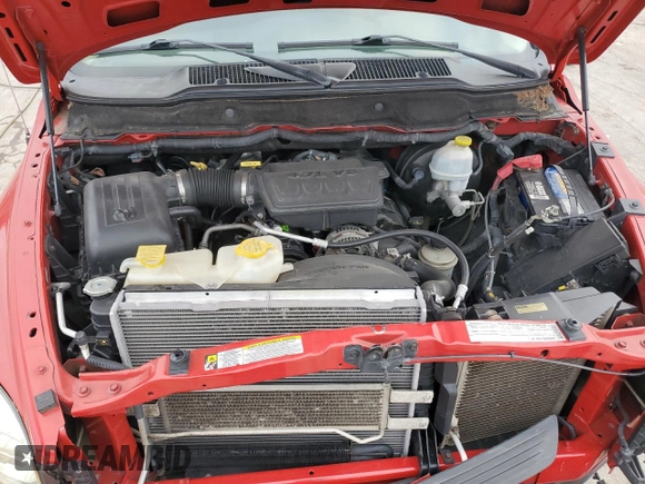 2008 Dodge 1500 SLT z VIN 1D7HU18N88S517520, wystawiony jako Copart lot #44958945 z przebiegiem 162 666 mil mil oraz Szkoda całkowita • Salvage title. Historia ofert i sprzedaży dostępna na DreamBid. Obrazek 12.