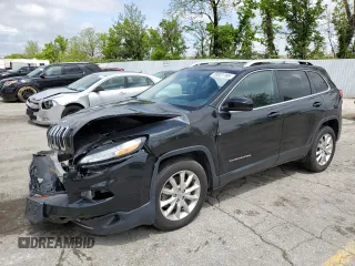 2016 Jeep Cherokee Limited z VIN 1C4PJMDS9GW267854, wystawiony jako Copart lot #55031185 z przebiegiem 151 444 mil mil oraz Szkoda całkowita • Salvage title. Historia ofert i sprzedaży dostępna na DreamBid. Obrazek 1.