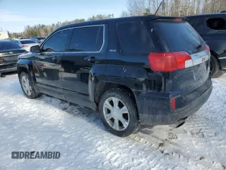 2017 GMC Terrain SLE with VIN 2GKFLSEK0H6122680, listed as a Copart auction lot 44908035 with 229,945 mi miles and Clean Title. Bid and sale history available at DreamBid. Image 2.