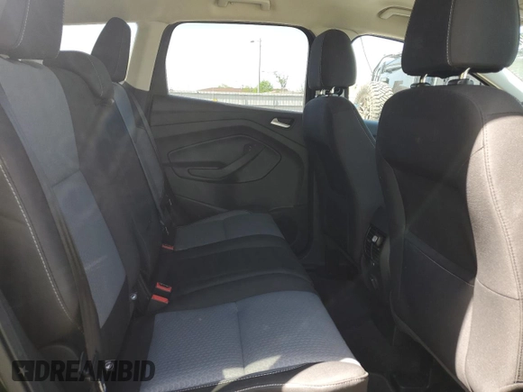 2017 Ford Escape SE with VIN 1FMCU9GD6HUD47962, listed as a Copart auction lot 55059695 with 118,367 mi miles and Salvage Title. Bid and sale history available at DreamBid. Image 11.