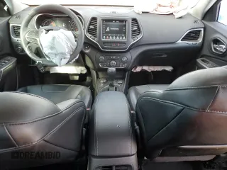 2022 Jeep Cherokee Latitude Lux with VIN 1C4PJMMN3ND543450, listed as a Copart auction lot 86385244 with 13,258 mi miles and Salvage title. Bid and sale history available at DreamBid. Image 8.