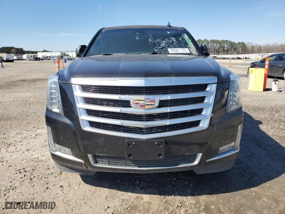 2015 Cadillac Escalade Luxury with VIN 1GYS3MKJ5FR642385, listed as a Copart auction lot 45521175 with 194,448 mi miles and Clean Title. Bid and sale history available at carsss.com. Image 5.