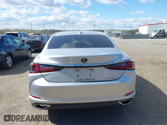 2019 Lexus ES 350 with VIN 58ABZ1B16KU043963, listed as a IAAI auction lot 42042302 with 67,412 mi miles and . Bid and sale history available at DreamBid. Image 16.