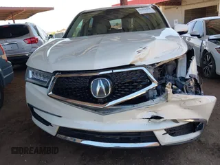 2017 Acura MDX Technology z VIN 5FRYD4H51HB001510, wystawiony jako IAAI lot #42242391 z przebiegiem 106 932 mil mil oraz . Historia ofert i sprzedaży dostępna na DreamBid. Obrazek 12.