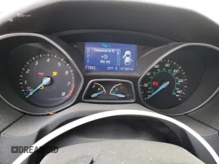2013 Ford Focus SE with VIN 1FADP3F27DL115650, listed as a Copart auction lot 47057745 with 161,360 mi miles and Salvage Title. Bid and sale history available at carsss.com. Image 9.