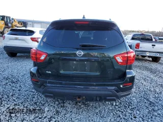 2019 Nissan Pathfinder SV with VIN 5N1DR2MM2KC650705, listed as a Copart auction lot 48116885 with 114,862 mi miles and Salvage Title. Bid and sale history available at carsss.com. Image 6.