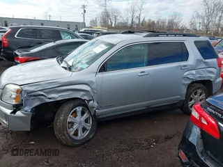 2017 GMC Terrain SLE with VIN 2GKFLTEK3H6130293, listed as a IAAI auction lot 41645712 with 66,342 mi miles. Bid and sale history available at carsss.com. Image 15.