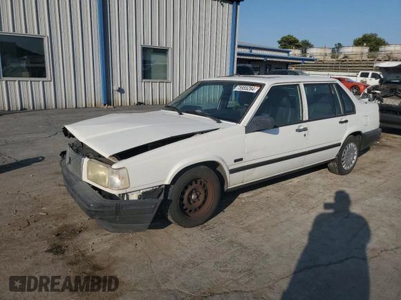 1994 Volvo 900 с VIN YV1JS8611R1172830, выставлен на аукционе Copart как лот 75955284 с пробегом 222 846 миль миль и Списание • Salvage title. История ставок и продаж доступна на DreamBid. Изображение 1.