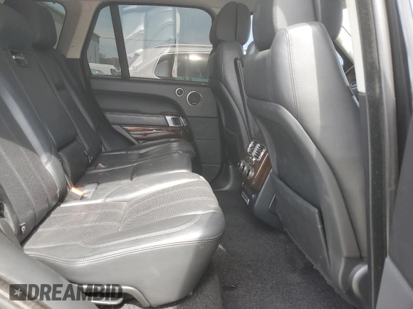 2013 Land Rover Range Rover HSE with VIN SALGS2DF1DA110096, listed as a Copart auction lot 52399355 with 94,735 mi miles and Salvage title. Bid and sale history available at DreamBid. Image 11.