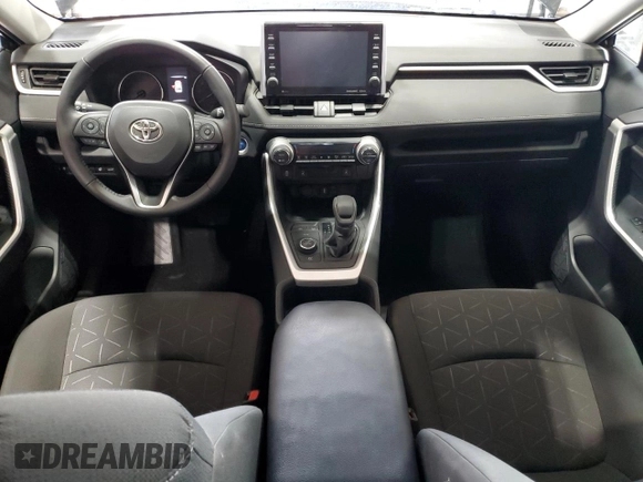 2022 Toyota RAV4 Hybrid XLE with VIN 4T3RWRFV3NU065148, listed as a Copart auction lot 78173914 with 9,914 mi miles and Salvage title. Bid and sale history available at DreamBid. Image 8.
