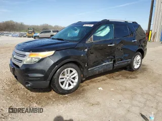 2011 Ford Explorer XLT with VIN 1FMHK7D85BGA32633, listed as a Copart auction lot 50787065 with 135,791 mi miles and Salvage Title. Bid and sale history available at carsss.com. Image 1.