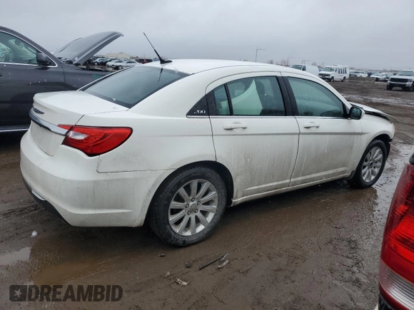 2011 Chrysler 200 Touring with VIN 1C3BC1FB5BN521708, listed as a Copart auction lot 51480775 with 143,024 mi miles and Salvage Title. Bid and sale history available at carsss.com. Image 3.