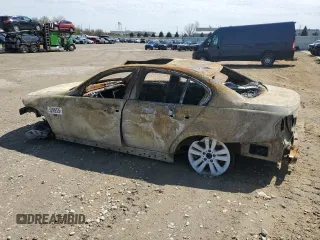 2011 BMW 3 Series 335i xDrive with VIN WBAPL5C57BA917604, listed as a Copart auction lot 53989535 with Not provided miles and Non repairable. Bid and sale history available at DreamBid. Image 2.