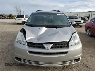 2004 Toyota Sienna CE with VIN 5TDZA23C94S078298, listed as a Copart auction lot 48547585 with 226,494 mi miles and Salvage Title. Bid and sale history available at DreamBid. Image 5.
