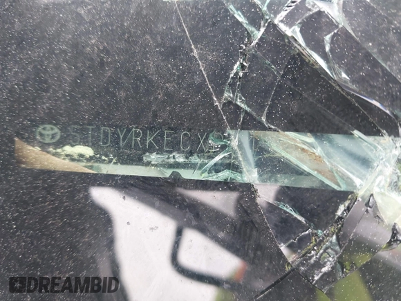 2023 Toyota Sienna XLE с VIN 5TDYRKECXPS153791, выставлен на аукционе IAAI как лот 41971776 с пробегом 27 629 миль миль и . История ставок и продаж доступна на DreamBid. Изображение 9.