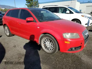 2006 Audi A3 S-Line with VIN WAUKD78PX6A077286, listed as a Copart auction lot 87889965 with 118,899 mi miles and Clean Title. Bid and sale history available at carsss.com. Image 4.