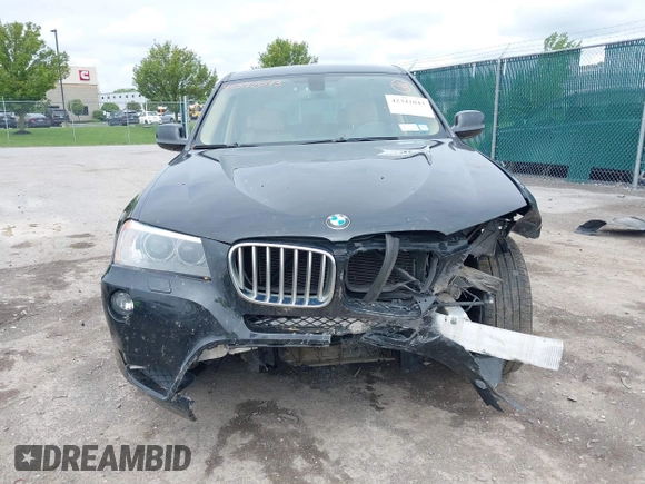 2014 BMW X3 xDrive35i z VIN 5UXWX7C5XE0E77033, wystawiony jako IAAI lot #42342043 z przebiegiem 117 992 mil mil oraz . Historia ofert i sprzedaży dostępna na DreamBid. Obrazek 12.