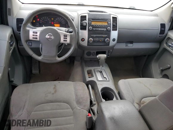 2015 Nissan Frontier S with VIN 1N6BD0CT8FN748104, listed as a Copart auction lot 53881245 with 159,473 mi miles and Salvage title. Bid and sale history available at DreamBid. Image 8.
