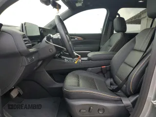 2025 Chevrolet Traverse with VIN 1GNERKRS3SJ128166, listed as a Copart auction lot 54423255 with 5,456 mi miles and Salvage title. Bid and sale history available at DreamBid. Image 7.