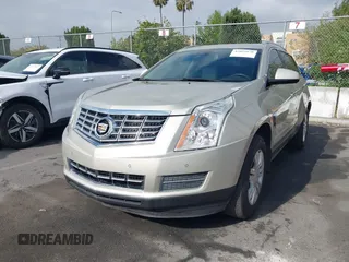 2015 Cadillac SRX Luxury Collection with VIN 3GYFNEE33FS548324, listed as a IAAI auction lot 42029979 with 70,372 mi miles. Bid and sale history available at carsss.com. Image 17.