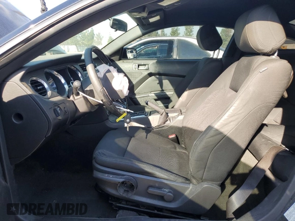 2014 Ford Mustang V6 with VIN 1ZVBP8AM9E5254818, listed as a Copart auction lot 49881225 with 149,665 mi miles and Salvage Title. Bid and sale history available at DreamBid. Image 7.