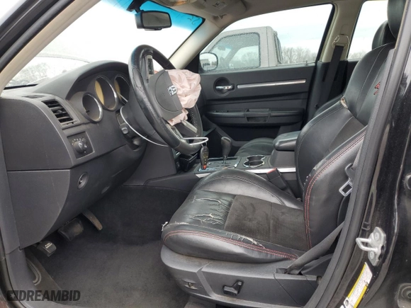 2010 Dodge Charger R/T with VIN 2B3CA5CT3AH172325, listed as a Copart auction lot 43948415 with 257,870 mi miles and Salvage Title. Bid and sale history available at carsss.com. Image 7.