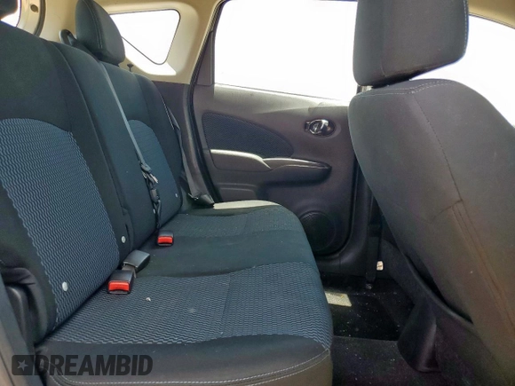 2015 Nissan Note S with VIN 3N1CE2CPXFL401816, listed as a Copart auction lot 61790295 with 89,901 mi miles and Salvage title. Bid and sale history available at DreamBid. Image 10.