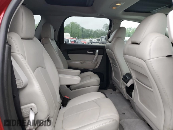 2012 GMC Acadia SLT1 z VIN 1GKKRRED0CJ306245, wystawiony jako Copart lot #54421765 z przebiegiem 228 424 mil mil oraz Szkoda całkowita • Salvage title. Historia ofert i sprzedaży dostępna na DreamBid. Obrazek 11.