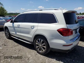 2013 Mercedes-Benz GL 450 z VIN 4JGDF7CE4DA166257, wystawiony jako Copart lot #58972195 z przebiegiem Nie podano mil oraz Czysty tytuł • Clean title. Historia ofert i sprzedaży dostępna na DreamBid. Obrazek 2.