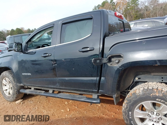 2017 GMC Canyon 2WD SLE with VIN 1GTG5CEN5H1278002, listed as a IAAI auction lot 41077353 with 123,893 mi miles. Bid and sale history available at carsss.com. Image 15.