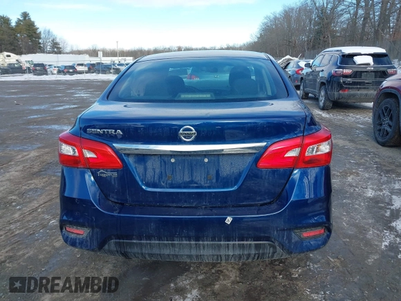 2019 Nissan Sentra S z VIN 3N1AB7AP6KY264208, wystawiony jako IAAI lot #41425770 z przebiegiem 83 813 mil mil oraz . Historia ofert i sprzedaży dostępna na DreamBid. Obrazek 16.
