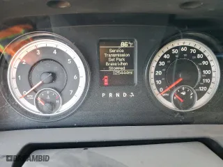 2014 Ram 1500 Tradesman with VIN 1C6RR6KGXES363788, listed as a Copart auction lot 77915804 with 125,444 mi miles and Salvage Title. Bid and sale history available at carsss.com. Image 9.