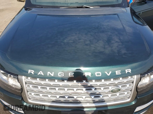 2014 Land Rover Range Rover Supercharged Autobiography with VIN SALGV2TFXEA176348, listed as a Copart auction lot 61078535 with 93,054 mi miles and Salvage title. Bid and sale history available at DreamBid. Image 12.