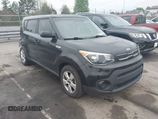 2018 Kia Soul with VIN KNDJN2A20J7516871, listed as a IAAI auction lot 41918858 with 66,614 mi miles. Bid and sale history available at carsss.com. Image 1.