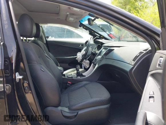 2013 Hyundai Sonata Limited with VIN 5NPEC4AC5DH627783, listed as a IAAI auction lot 42092403 with 93,080 mi miles and . Bid and sale history available at DreamBid. Image 5.