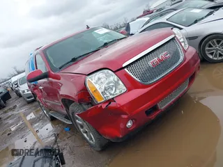 2013 GMC Yukon Denali with VIN 1GKS1EEFXDR314454, listed as a IAAI auction lot 41691051 with 141,612 mi miles. Bid and sale history available at carsss.com. Image 1.