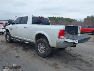2018 Ram 2500 Laramie with VIN 3C6UR5FL2JG204745, listed as a IAAI auction lot 38568855 with 132,338 mi miles. Bid and sale history available at carsss.com. Image 3.